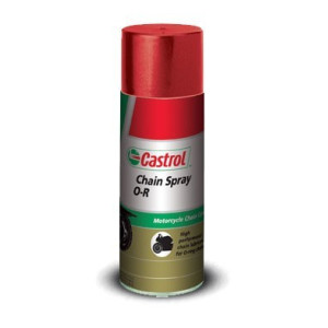 Biały smar do łańcuchów motocyklowych -400ml CASTROL CHAIN SPRAY