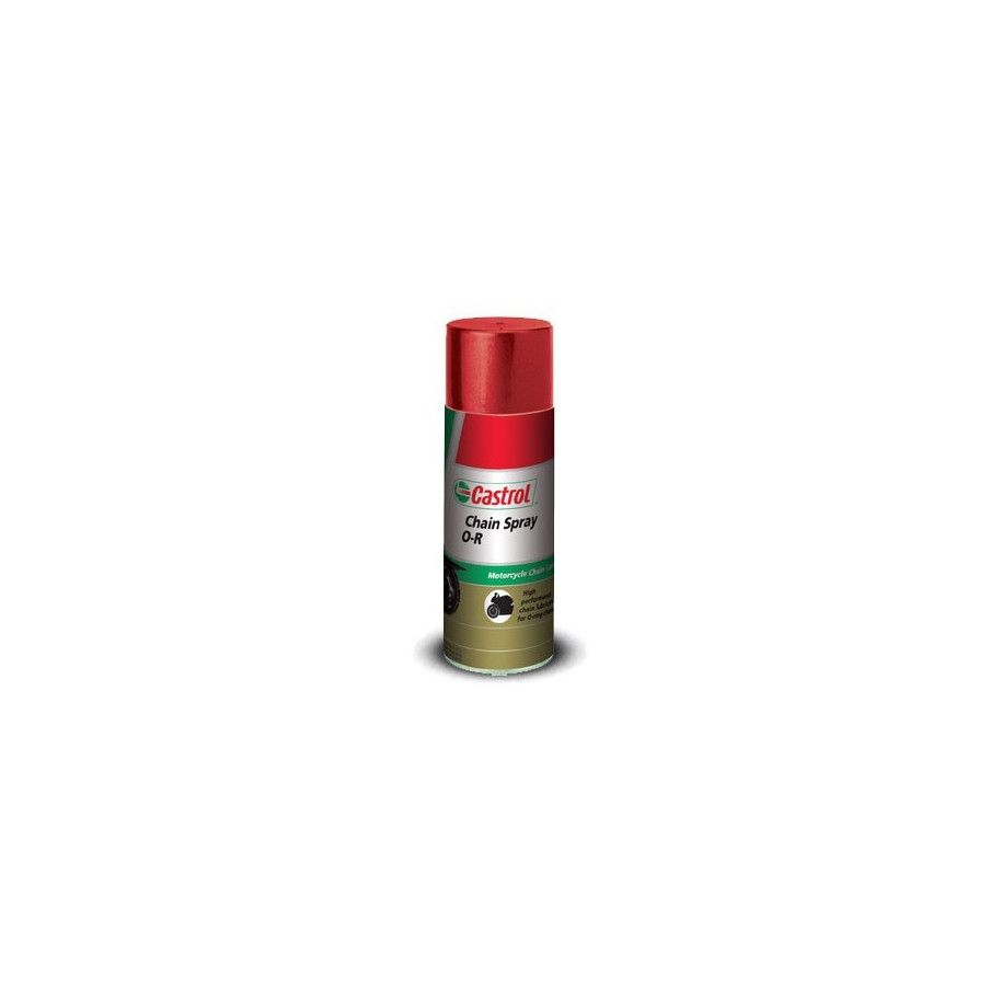 Biały smar do łańcuchów motocyklowych -400ml CASTROL CHAIN SPRAY