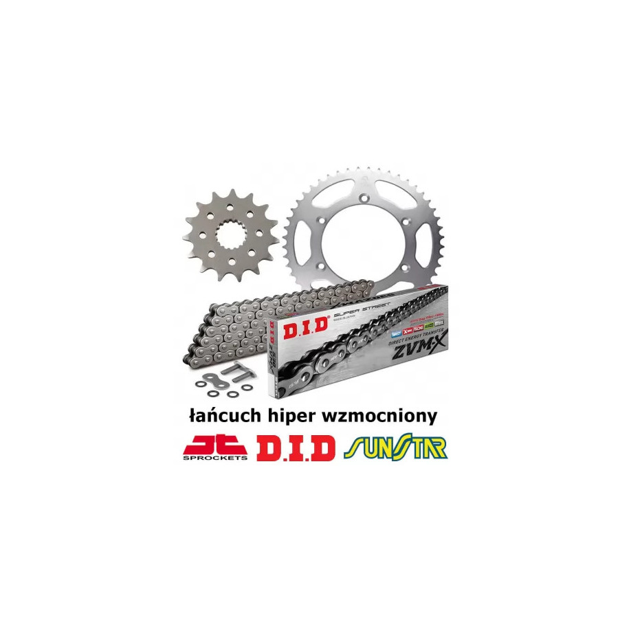KTM SMR 450 2008-2014 ZESTAW NAPĘDOWY DID HIPER WZMOCNIONY
