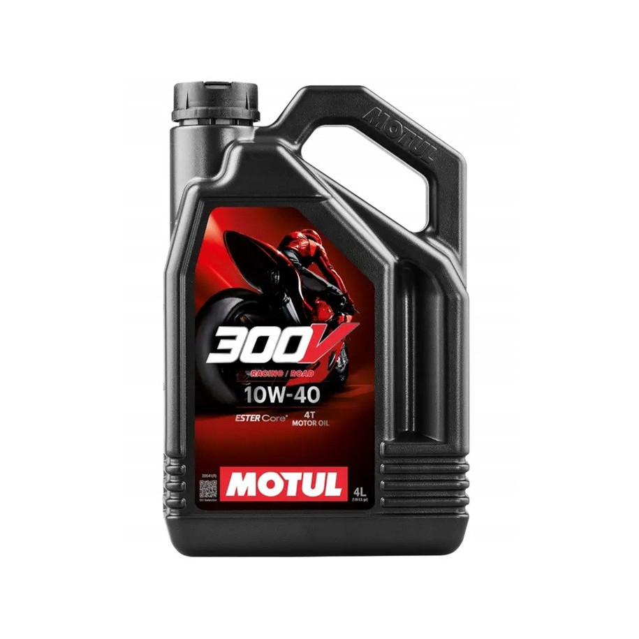 Olej MOTUL 300V 10w40 racing 4l