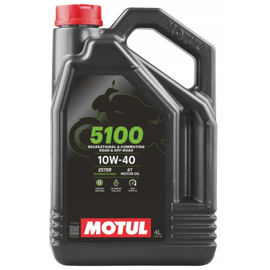 Olej MOTUL 5100 10W40 4L