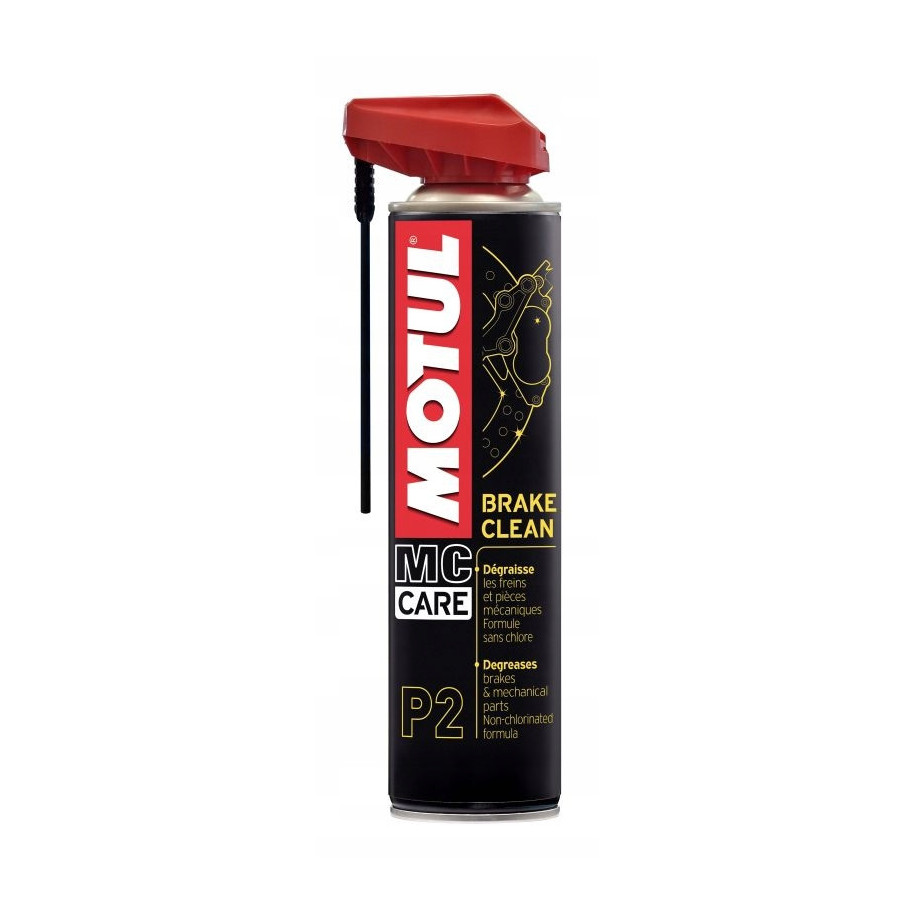 Preparat do czyszczenia hamulców -400ml MOTUL P2 BRAKE CLEAN