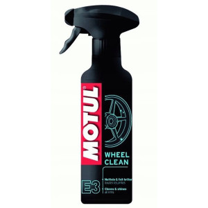 Preparat do czyszczenia i woskowania obręczy -400ml MOTUL E3 WHEEL CLEAN