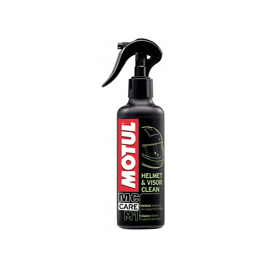 Preparat do czyszczenia szybki i kasku -250ml MOTUL M1 HELMET & VISOR CLEAN
