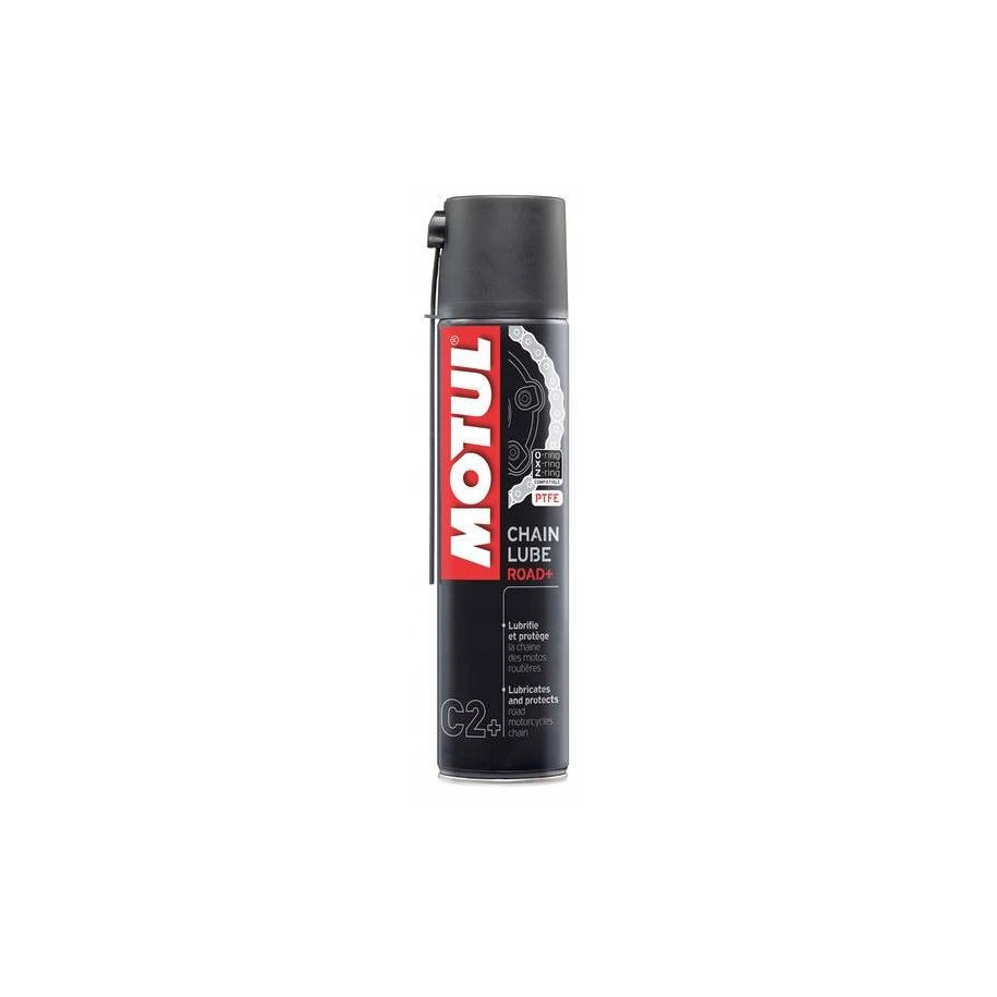 Smar do łańcuchów z teflonem -400ml MOTUL C2+ CHAIN LUBE ROAD+
