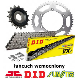 SUZUKI GSX-R 750 2011-2026 ZESTAW NAPĘDOWY DID WZMOCNIONY